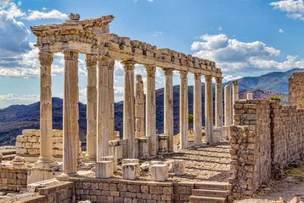 5 Days Gallipoli, Troy, Pergamun, Ephesus and Pamukkale Tour