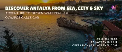 Antalya from Every Angle: Sea, Sky, and Stories Woven in Stone
