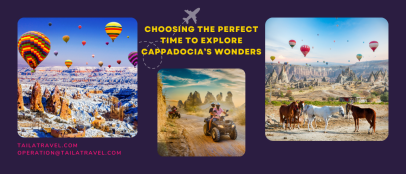 Best Time to Visit Cappadocia: A Guide to Year-Round Adventures