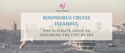 Bosphorus Cruise Istanbul: The Ultimate Guide to Exploring the City by Sea