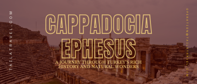 Cappadocia and Ephesus Tour From Istanbul: A Journey Through Turkey’s Rich History and Natural Wonders