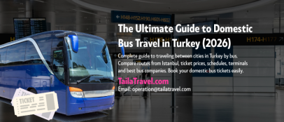 Domestic Bus Travel in Turkey