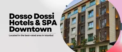 Dosso Dossi Hotels &amp; Spa Downtown