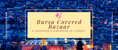 Exploring Bursa Covered Bazaar: A Shopper's Paradise in Turkey