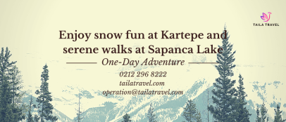 Full-Day Winter Kartepe and Sapanca Tour from Istanbul: Your Perfect One-Day Escape