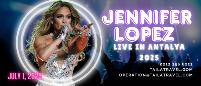 Jennifer Lopez Live in Antalya – July 1, 2025