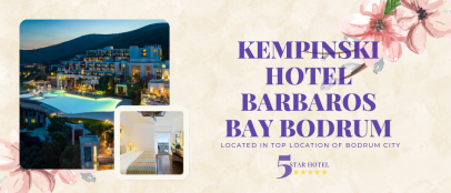 Kempinski Hotel Barbaros Bay Bodrum