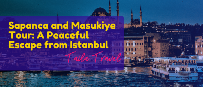 Sapanca and Masukiye Tour: A Peaceful Escape from Istanbul