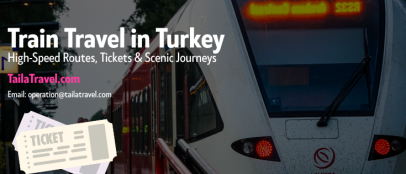 Train Travel in Turkey