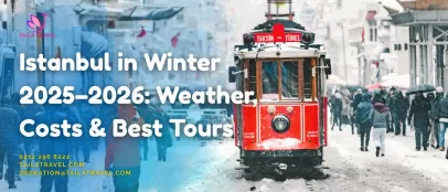Visiting Istanbul in Winter: Weather, Costs & Best Tours (2026 Guide)