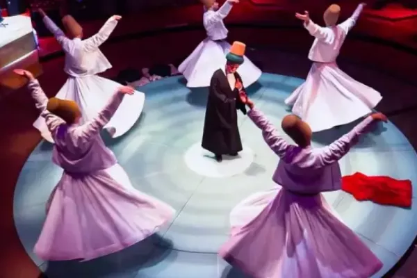 Whirling Dervishes tour