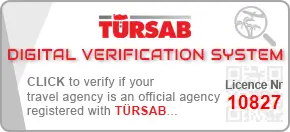 Taila Travel Tursab Verification