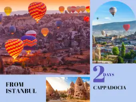 2 Days Cappadocia Tour