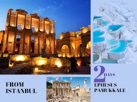 2 Days Ephesus Pamukkale Tour