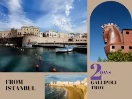 2 Days Gallipoli, Troy Tour