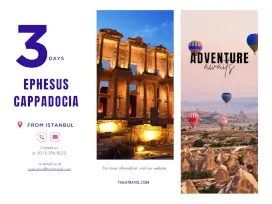 3 Days Cappadocia And Ephesus Tour