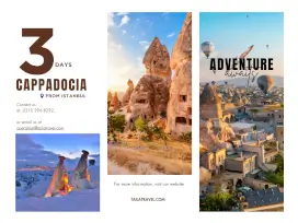 3 Days Cappadocia Tour From Istanbul