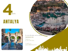 4 Days Antalya Tour