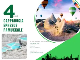 4 Days Cappadocia, Ephesus And Pamukkale Tour