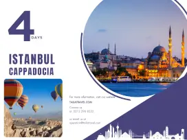 4 Days Istanbul And Cappadocia Tour