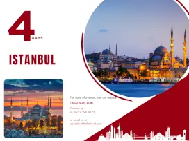 4 Days Istanbul Tour