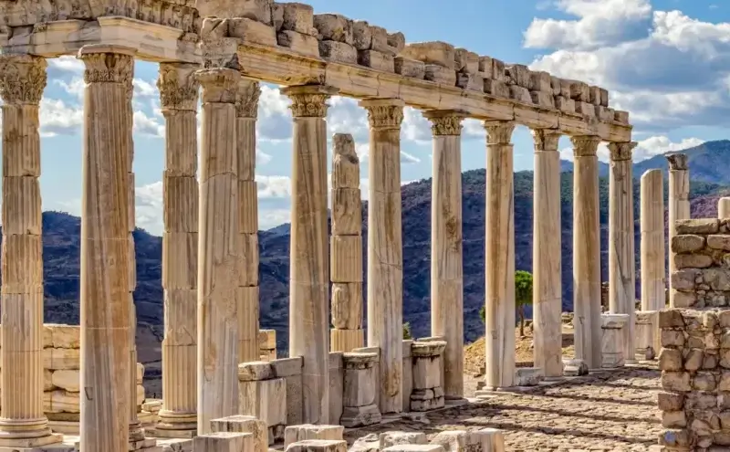 5 Days Gallipoli, Troy, Pergamon, Ephesus and Pamukkale Tour