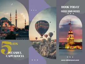 5 Days Istanbul, Cappadocia Tour