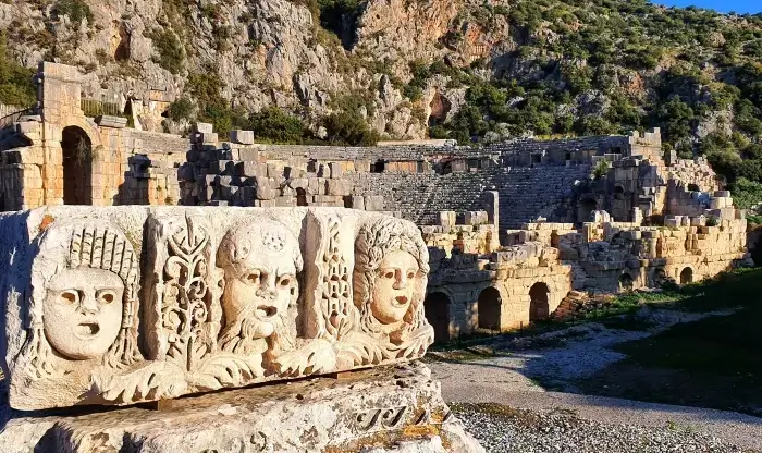 Ancient Lycian City of Myra: Turkey’s Legendary Rock-Cut Tombs