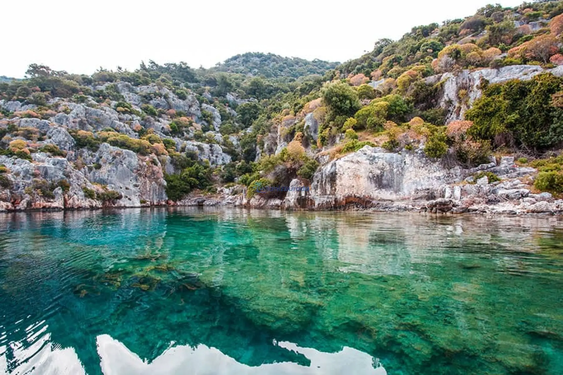 Kekova Sunken City