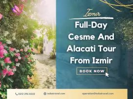 Cesme And Alacati Tour