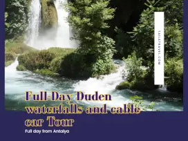 Duden Waterfalls And Cable Car