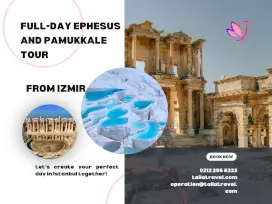 Ephesus And Pamukkale Tour