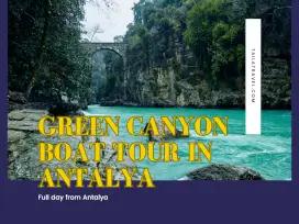 Green Canyon Boat Tour