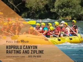 Koprulu Canyon Rafting And Zipline