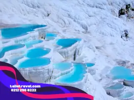 Pamukkale And Salda Lake Tour