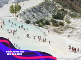 Pamukkale And Salda Lake Tour