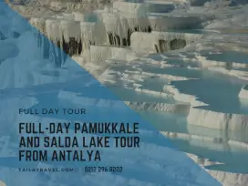 Pamukkale And Salda Lake Tour