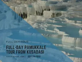 Pamukkale Tour From Kusadasi