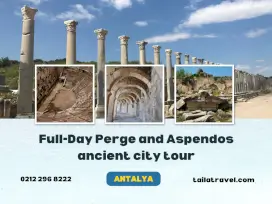 Perge And Aspendos