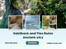 Saklikent And Tlos Ruins Ancient City