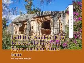 Sunken City Kekova, Demre And Myra