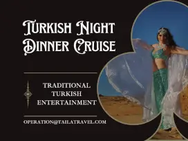 Turkish Night Dinner Cruise